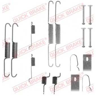 Kit d'accessoires, mâchoire de frein QUICK BRAKE