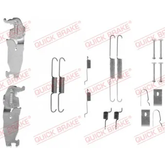 Kit d'accessoires, mâchoire de frein QUICK BRAKE