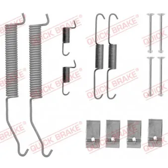 Kit d'accessoires, mâchoire de frein QUICK BRAKE 105-0812