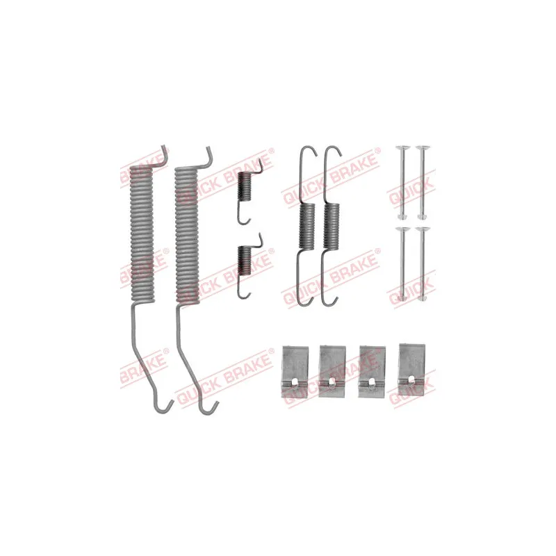 Kit d'accessoires, mâchoire de frein QUICK BRAKE 105-0812