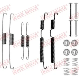 Kit d'accessoires, mâchoire de frein QUICK BRAKE 105-0813