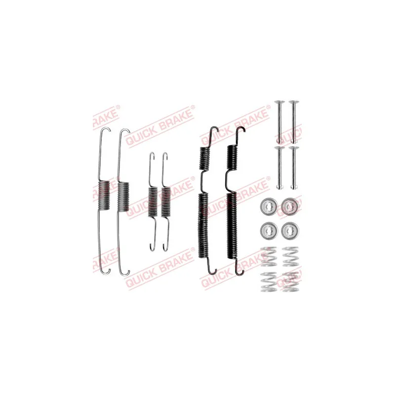 Kit d'accessoires, mâchoire de frein QUICK BRAKE 105-0813