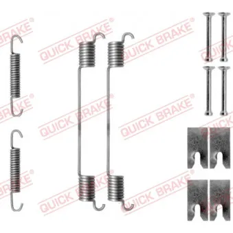 Kit d'accessoires, mâchoire de frein QUICK BRAKE