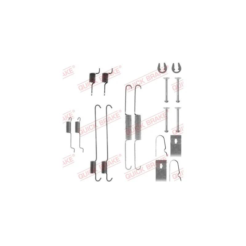 Kit d'accessoires, mâchoire de frein QUICK BRAKE 105-0815