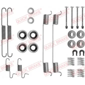 Kit d'accessoires, mâchoire de frein QUICK BRAKE 105-0818