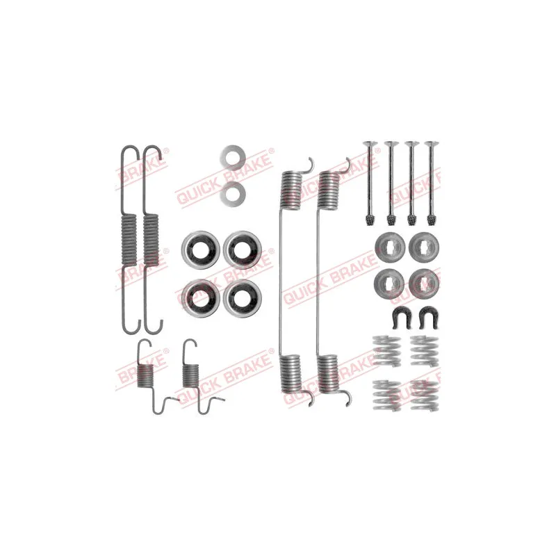 Kit d'accessoires, mâchoire de frein QUICK BRAKE 105-0818