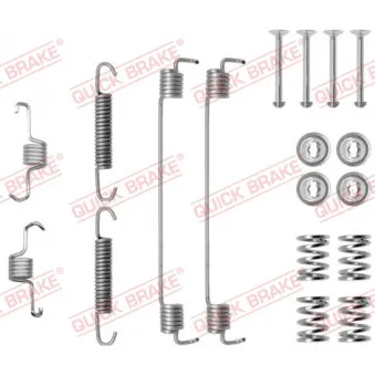 Kit d'accessoires, mâchoire de frein QUICK BRAKE 105-0819