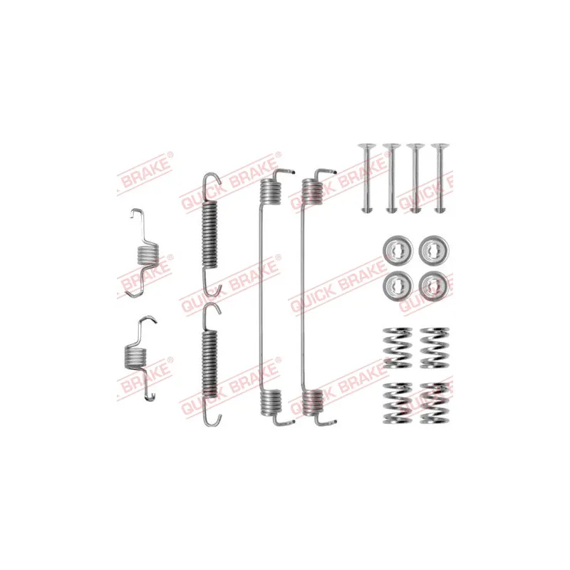 Kit d'accessoires, mâchoire de frein QUICK BRAKE 105-0819