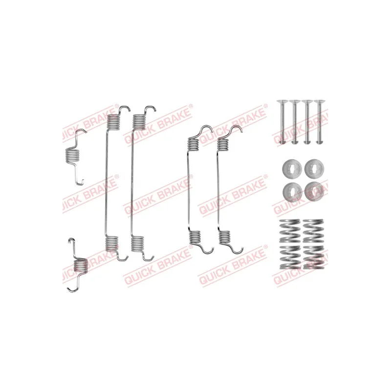 Kit d'accessoires, mâchoire de frein QUICK BRAKE 105-0820