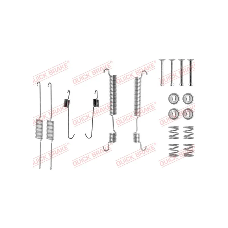 Kit d'accessoires, mâchoire de frein QUICK BRAKE 105-0822