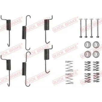 Kit d'accessoires, mâchoires de frein de stationnement QUICK BRAKE 105-0823