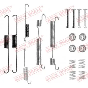 Kit d'accessoires, mâchoire de frein QUICK BRAKE 105-0824