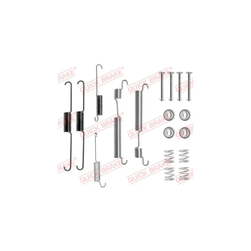 Kit d'accessoires, mâchoire de frein QUICK BRAKE 105-0824