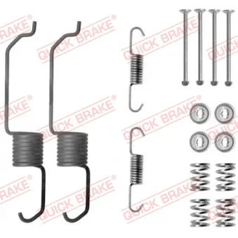Kit d'accessoires, mâchoire de frein QUICK BRAKE 105-0825