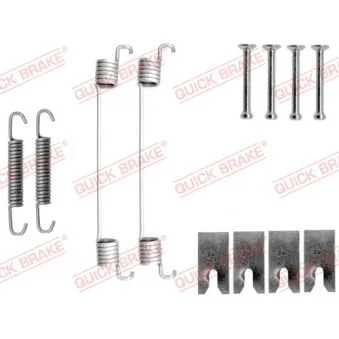 Kit d'accessoires, mâchoire de frein QUICK BRAKE