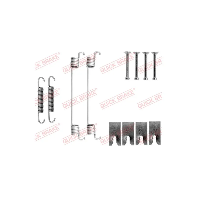 Kit d'accessoires, mâchoire de frein QUICK BRAKE 105-0827