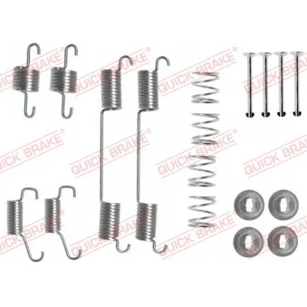 Kit d'accessoires, mâchoire de frein QUICK BRAKE 105-0828
