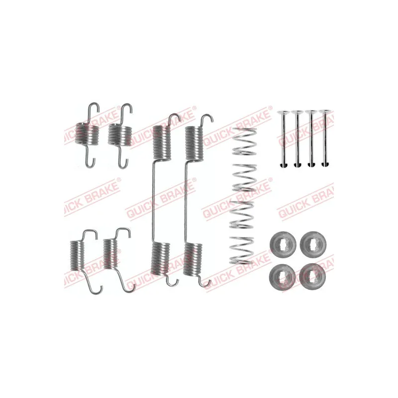 Kit d'accessoires, mâchoire de frein QUICK BRAKE 105-0828