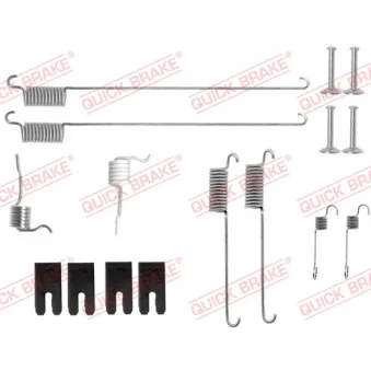 Kit d'accessoires, mâchoire de frein QUICK BRAKE 105-0829