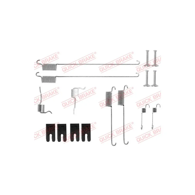 Kit d'accessoires, mâchoire de frein QUICK BRAKE 105-0829