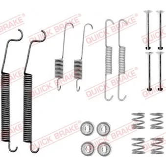 Kit d'accessoires, mâchoire de frein QUICK BRAKE 105-0830