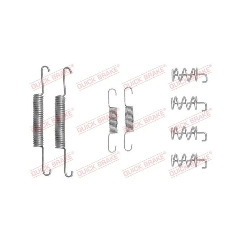 Kit d'accessoires, mâchoires de frein de stationnement QUICK BRAKE 105-0832