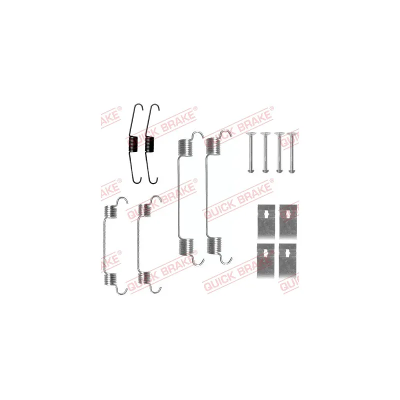 Kit d'accessoires, mâchoire de frein QUICK BRAKE 105-0833