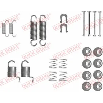 Kit d'accessoires, mâchoire de frein QUICK BRAKE 105-0834