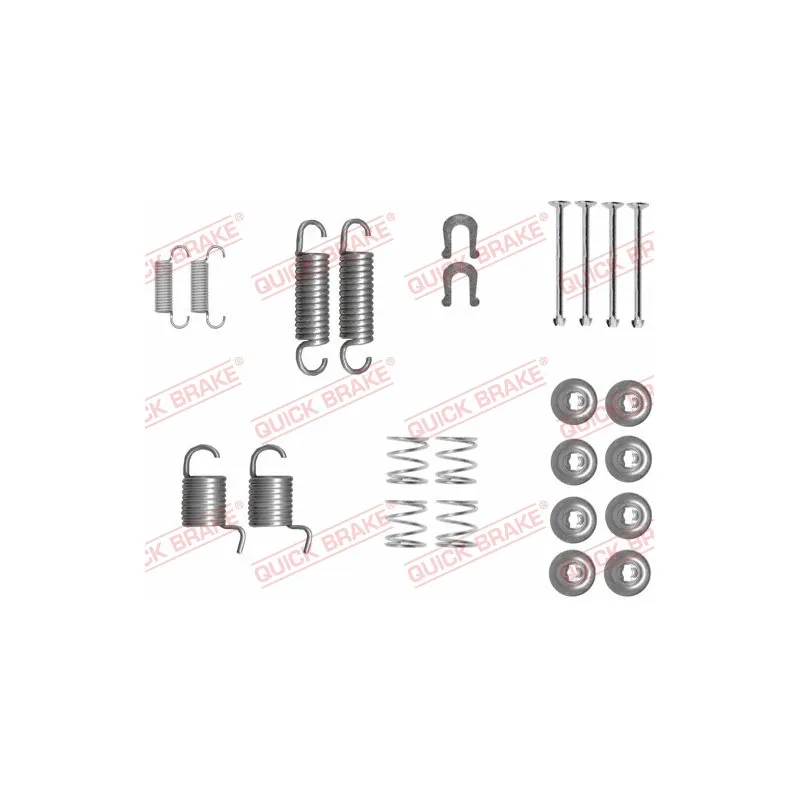 Kit d'accessoires, mâchoire de frein QUICK BRAKE 105-0834