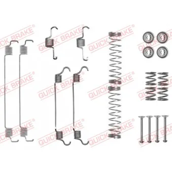 Kit d'accessoires, mâchoire de frein QUICK BRAKE 105-0835