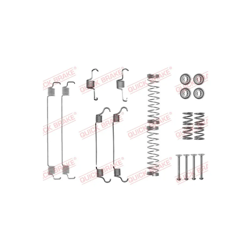 Kit d'accessoires, mâchoire de frein QUICK BRAKE 105-0835