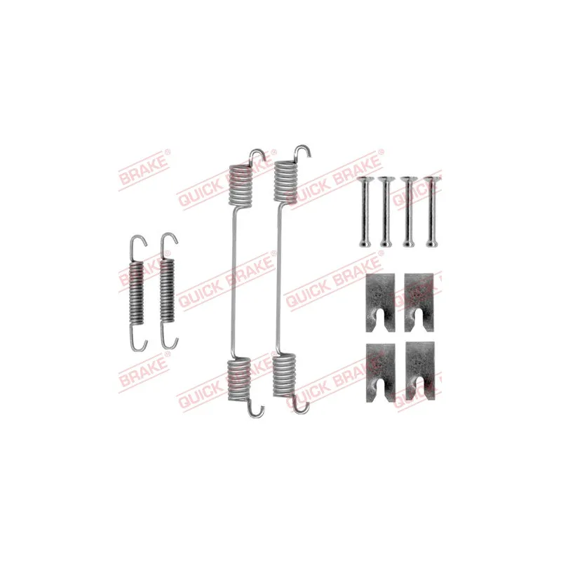 Kit d'accessoires, mâchoire de frein QUICK BRAKE 105-0836