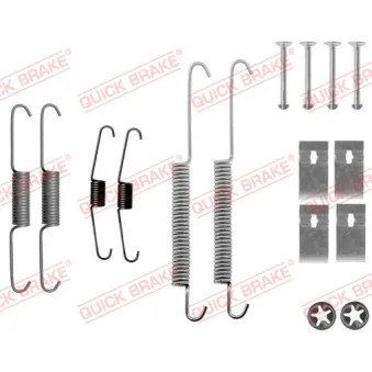Kit d'accessoires, mâchoire de frein QUICK BRAKE 105-0842