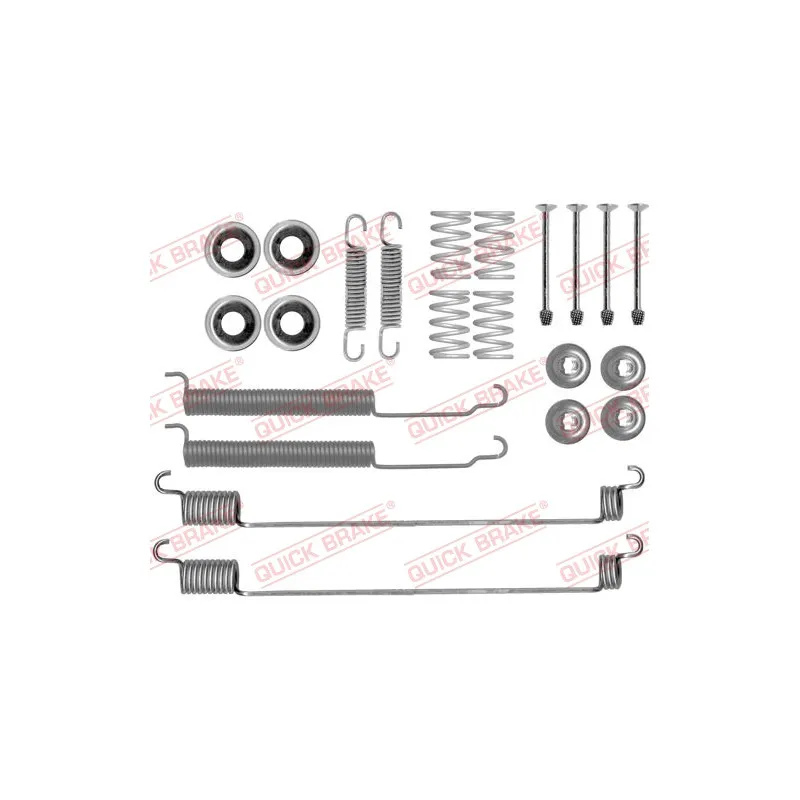 Kit d'accessoires, mâchoire de frein QUICK BRAKE 105-0843