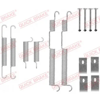 Kit d'accessoires, mâchoire de frein QUICK BRAKE 105-0844