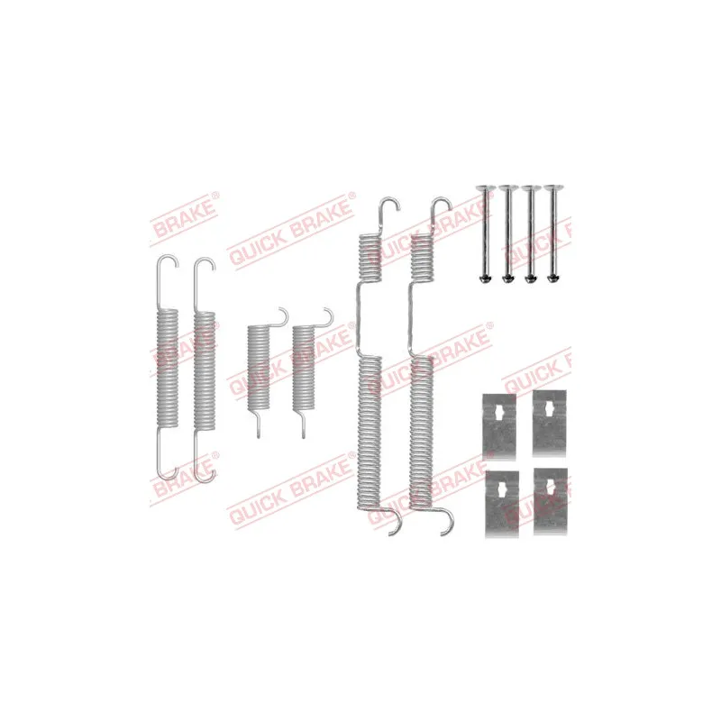 Kit d'accessoires, mâchoire de frein QUICK BRAKE 105-0844