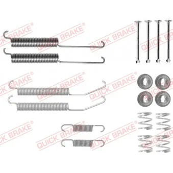 Kit d'accessoires, mâchoire de frein QUICK BRAKE 105-0845