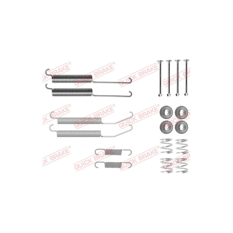 Kit d'accessoires, mâchoire de frein QUICK BRAKE 105-0845