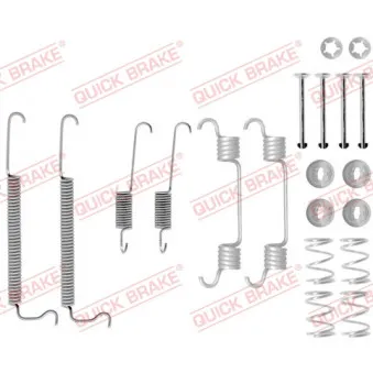 Kit d'accessoires, mâchoire de frein QUICK BRAKE 105-0849