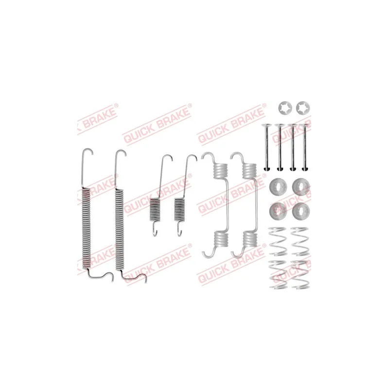 Kit d'accessoires, mâchoire de frein QUICK BRAKE 105-0849