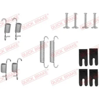 Kit d'accessoires, mâchoires de frein de stationnement QUICK BRAKE 105-0850