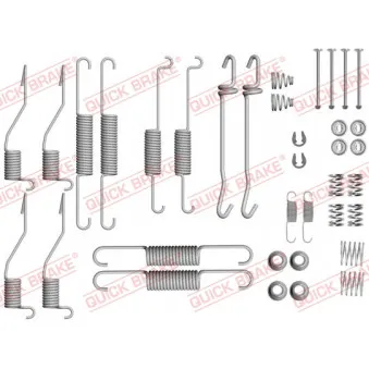 Kit d'accessoires, mâchoire de frein QUICK BRAKE 105-0852