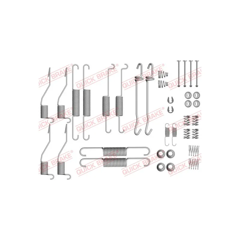 Kit d'accessoires, mâchoire de frein QUICK BRAKE 105-0852