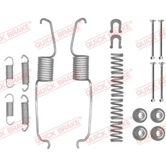 Kit d'accessoires, mâchoire de frein QUICK BRAKE 105-0853