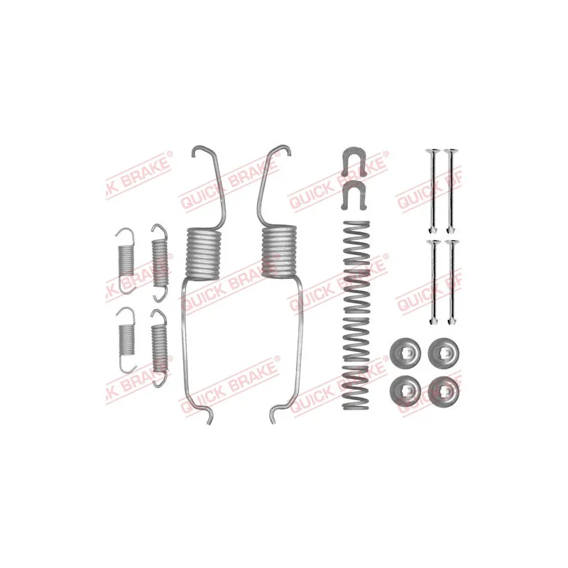 Kit d'accessoires, mâchoire de frein QUICK BRAKE 105-0853