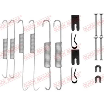 Kit d'accessoires, mâchoire de frein QUICK BRAKE 105-0854