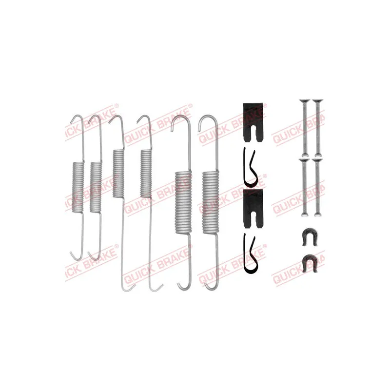Kit d'accessoires, mâchoire de frein QUICK BRAKE 105-0854