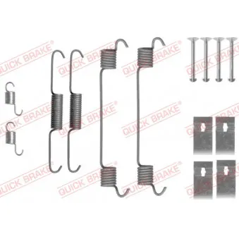 Kit d'accessoires, mâchoire de frein QUICK BRAKE 105-0860