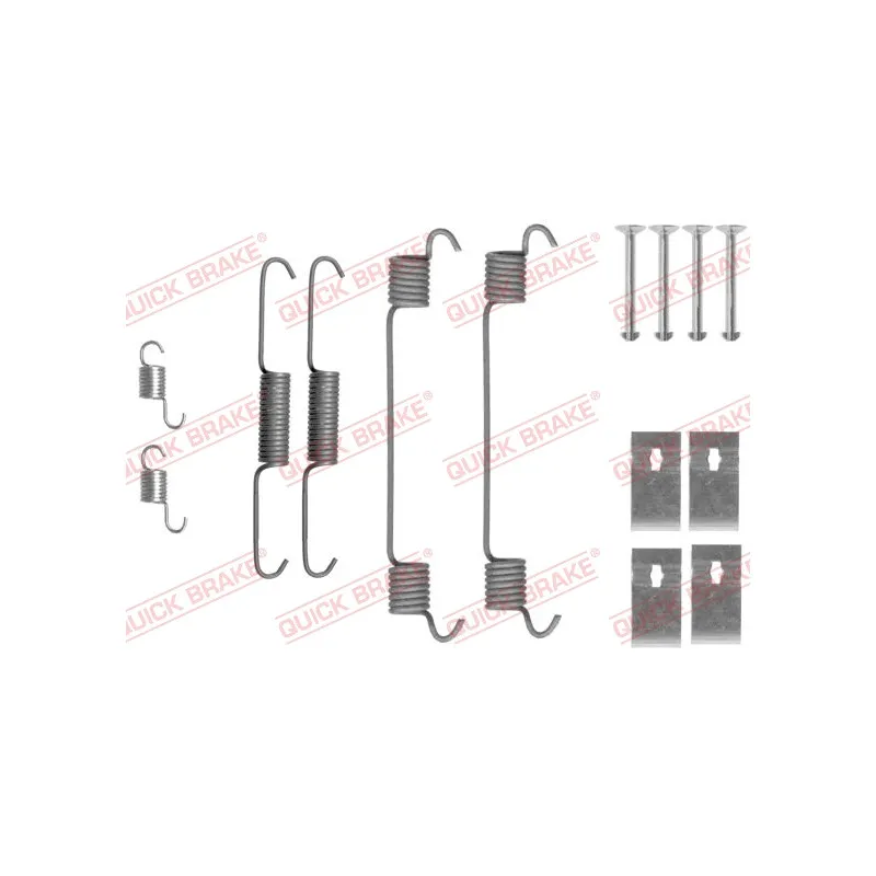 Kit d'accessoires, mâchoire de frein QUICK BRAKE 105-0860