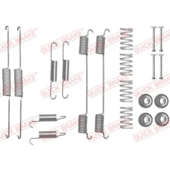 Kit d'accessoires, mâchoire de frein QUICK BRAKE 105-0861